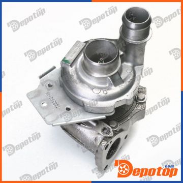 Turbocompresseur pour JAGUAR | 726423-0012, 726423-0013